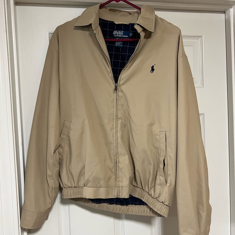 Ralph Lauren Men's Beige Lightweight Jacket
